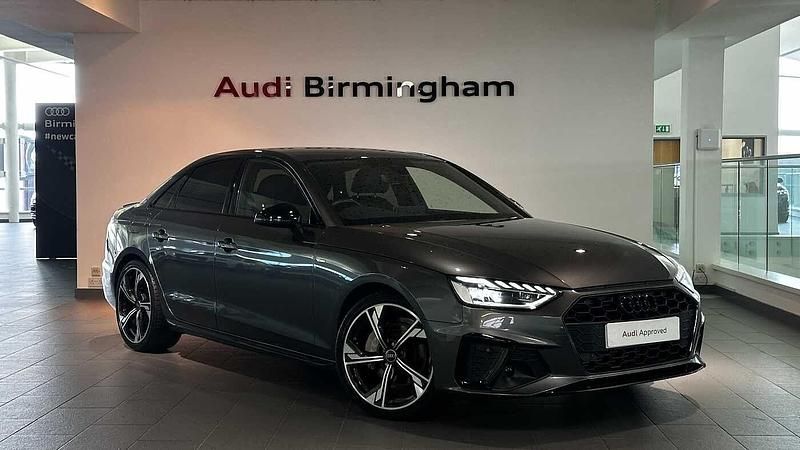 Grey Used 2022 Audi A4 Black Edition Sedan | £28,985 (Expensive) - Image 1/4