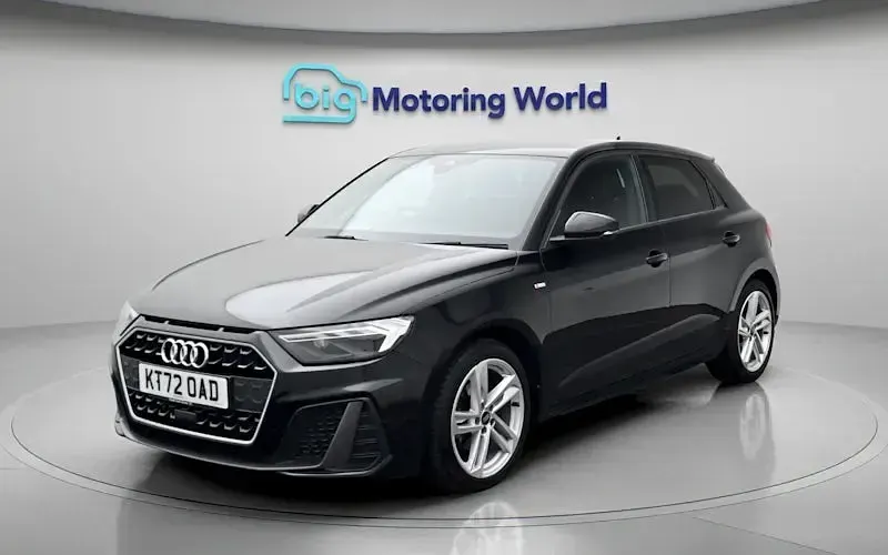 Used Audi A1 Sportback S-Line 110 HP (80 kW) 2023 Black Hatchback