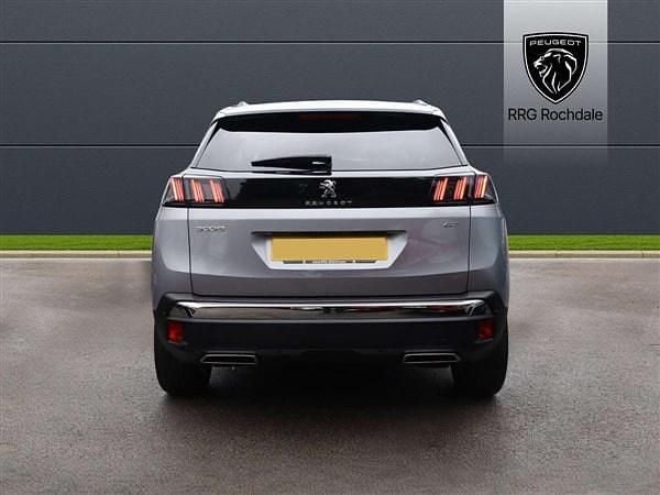Used Peugeot 3008 Premium 129 HP (94 kW) 2023 Grey SUV