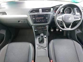 Used VW Tiguan Active 130 HP (95 kW) 2022 Black SUV