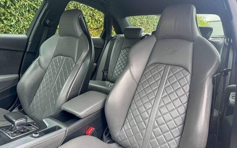 Used Audi S4 354 HP (260 kW) 2018 Sedan