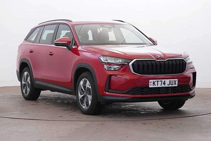 Red Used 2025 Skoda Kodiaq SE SUV | £34,300 - Image 1/4