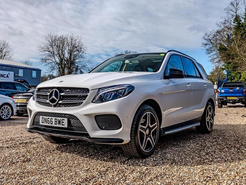 Used Mercedes GLE250 AMG Line Premium 2016 White Estate