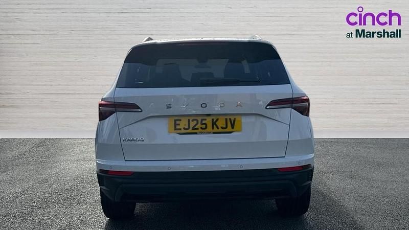 Used Skoda Karoq SE L 150 HP (110 kW) 2025 White SUV