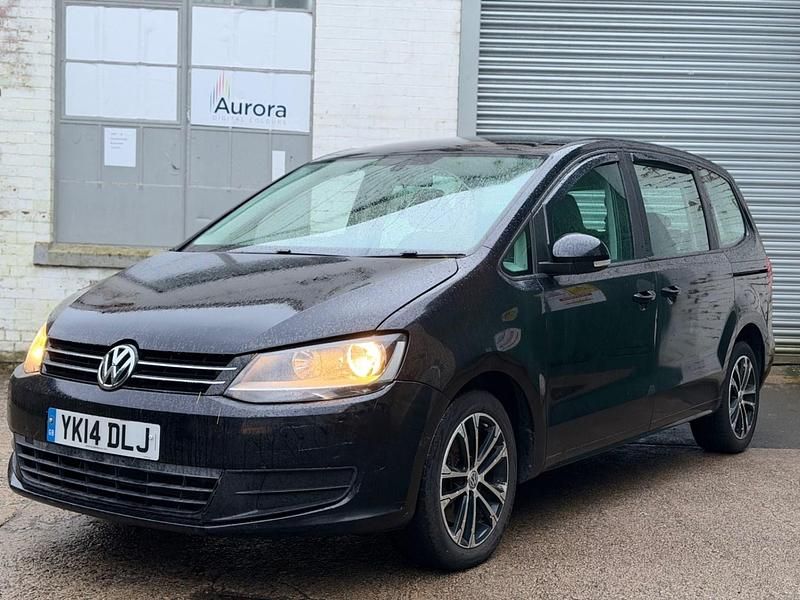 Used VW Sharan S 2014 Black MPV