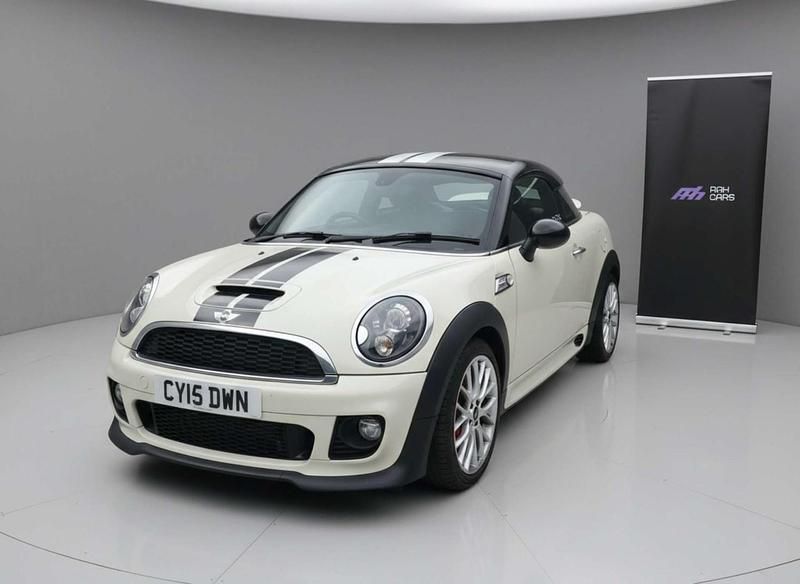 Used Mini John Cooper Works Coupé 2015 White Coupe