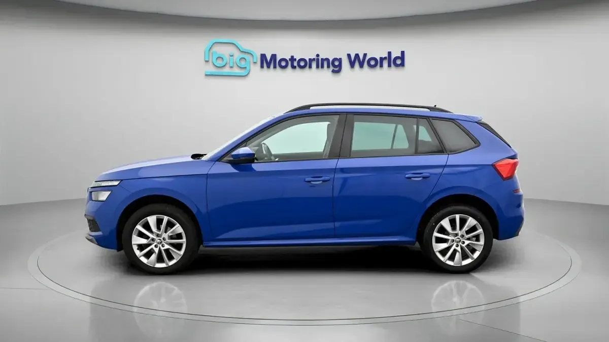 Used Skoda Kamiq SE Drive 2023 Blue SUV