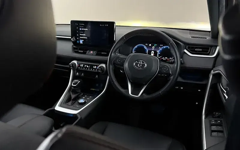 Used Toyota RAV4 Hybrid 306 HP (225 kW) 2023 Black SUV