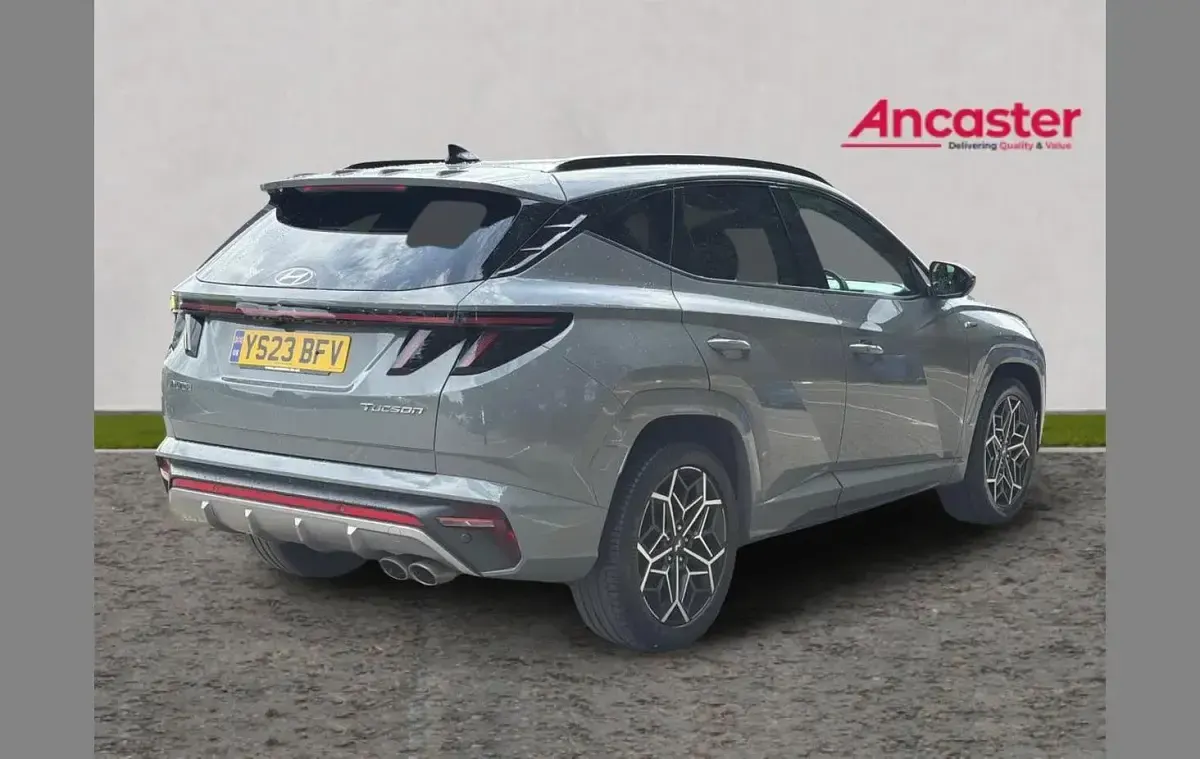 Used Hyundai Tucson N Line 230 HP (169 kW) 2023 Grey SUV