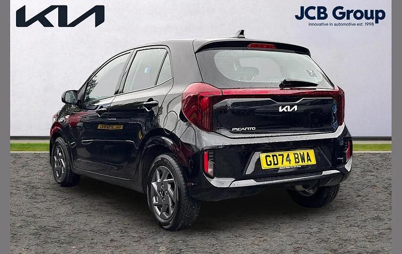 Used Kia Picanto 62 HP (45 kW) 2025 Black Hatchback