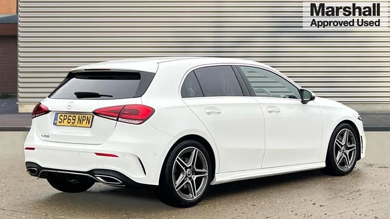 Used Mercedes A250 AMG Line Premium 224 HP (164 kW) 2019 White