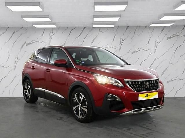 Used Peugeot 3008 Allure 130 HP (95 kW) 2019 Red SUV
