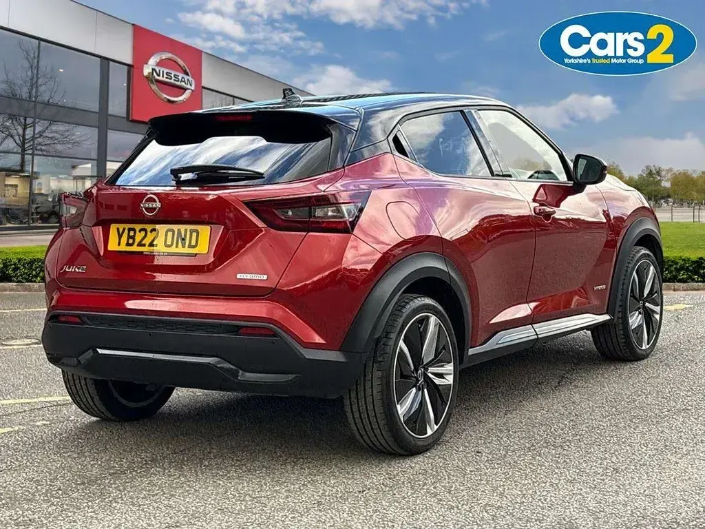 Used Nissan Juke Tekna+ 143 HP (105 kW) 2022 Red SUV