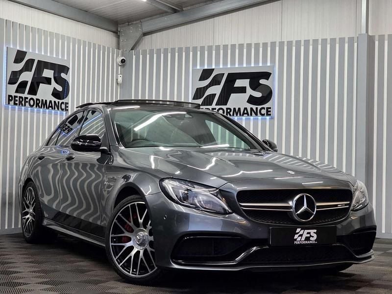 Grey Used 2017 Mercedes C63S AMG Premium Sedan | £30,000 (Fair price) - Image 1/4
