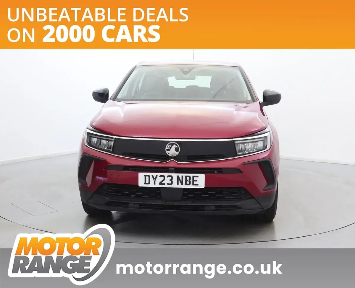 Used Vauxhall Grandland X Design Edition 128 HP (94 kW) 2023 Red SUV