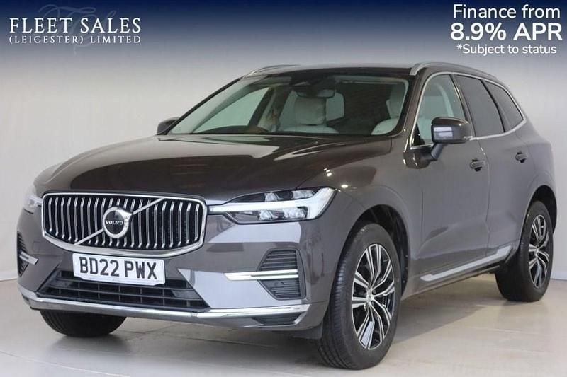 Grey Used 2022 Volvo XC60 Inscription SUV | £32,500 (Good price) - Image 1/3