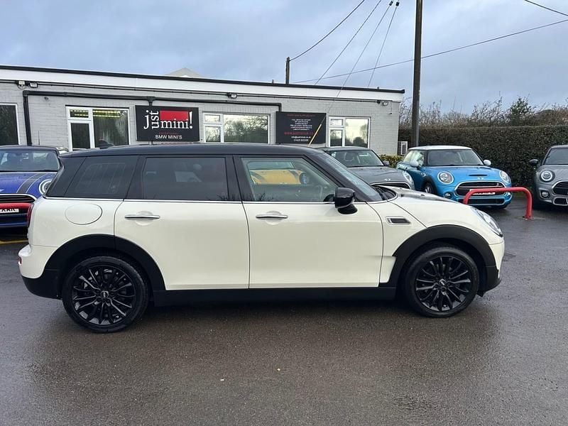 Used Mini Cooper Clubman Classic 2020 White Estate