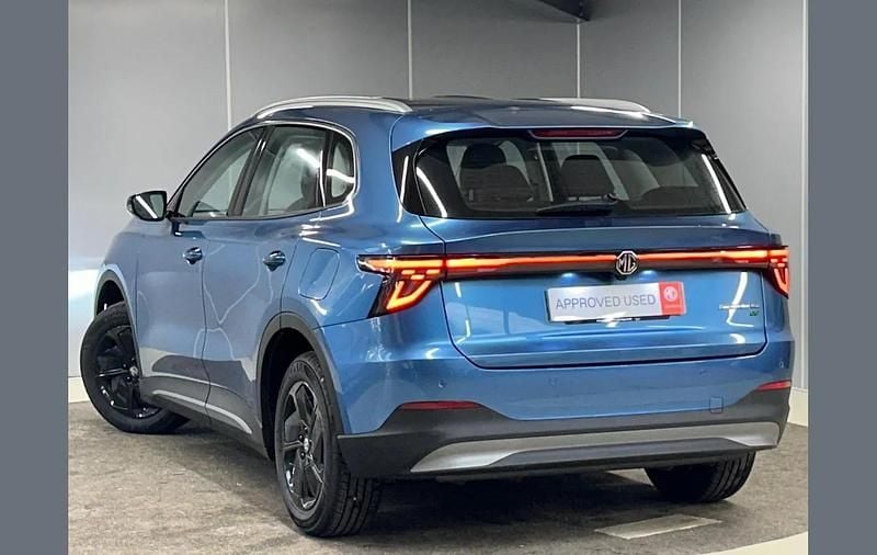New MG MG5 EV SE 125 kW (170 HP) 2025 Blue Estate
