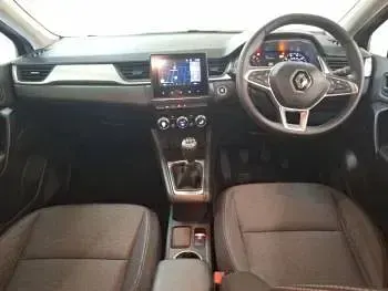Used Renault Captur Iconic 91 HP (66 kW) 2022 Black SUV