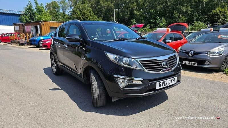 Black Used 2012 Kia Sportage SUV | £4,795 (Fair price) - Image 1/4