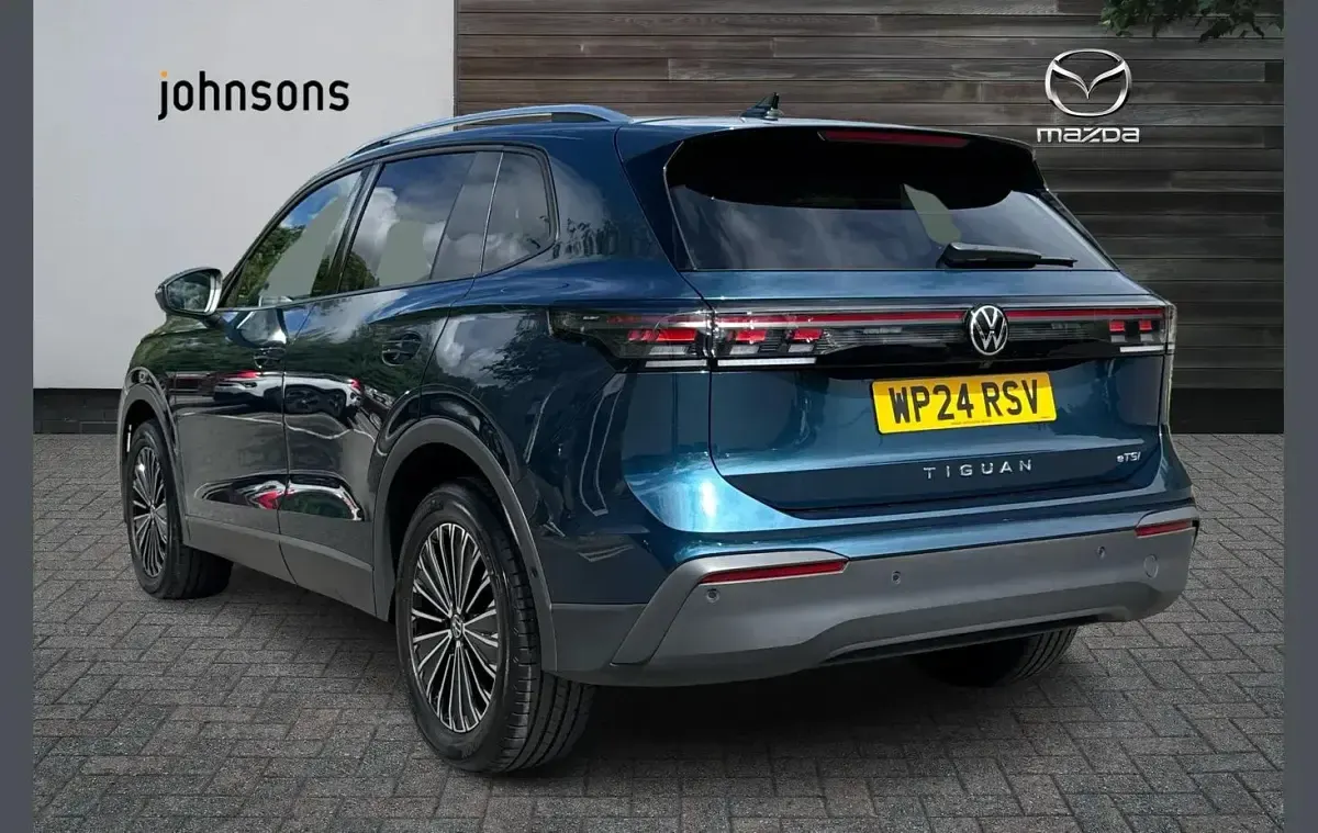 Used VW Tiguan Match 147 HP (108 kW) 2024 Blue SUV