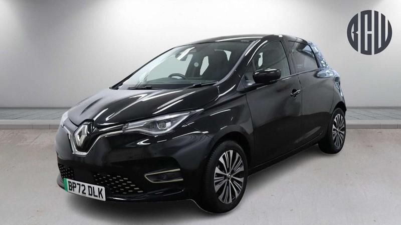 Used Renault Zoe Techno 100 kW (136 HP) 2022 Black Hatchback