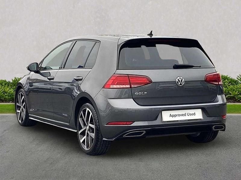 Used VW Golf VII R-line 150 HP (110 kW) 2019 Grey Hatchback