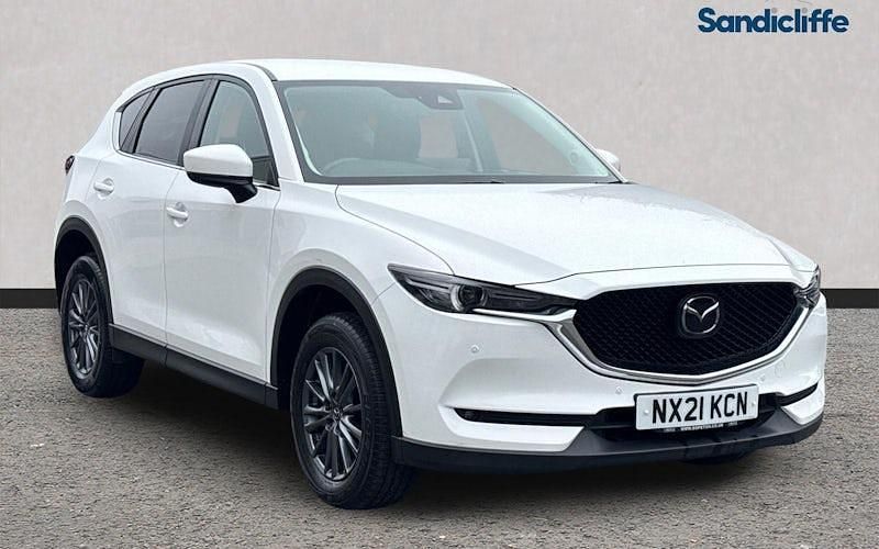 Used Mazda CX-5 165 HP (121 kW) 2021 White SUV