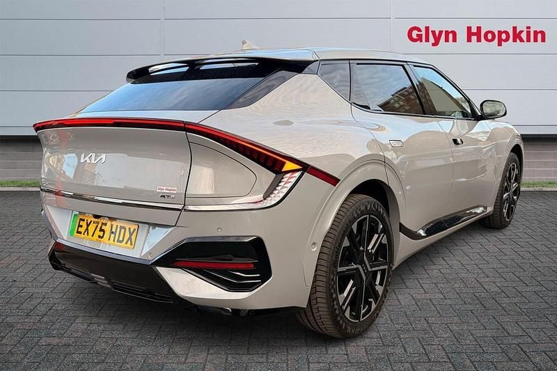 New Kia EV6 GT-Line S 239 kW (325 HP) 2025 Grey SUV