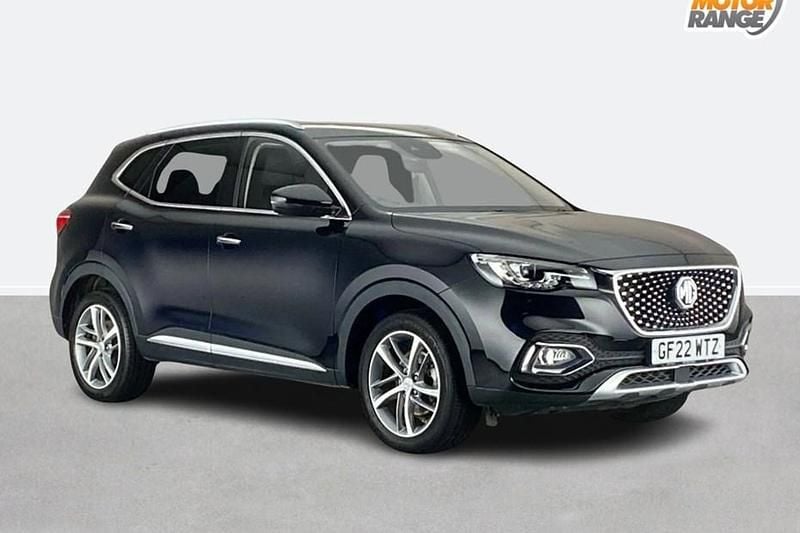 Black Used 2022 MG HS Exclusive SUV | £13,695 (Fair price) - Image 1/1