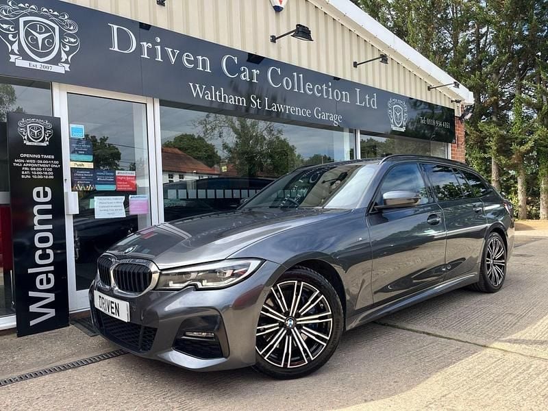 Grey Used 2021 BMW 330 M Sport Estate | £19,995 (Fair price) - Image 1/3