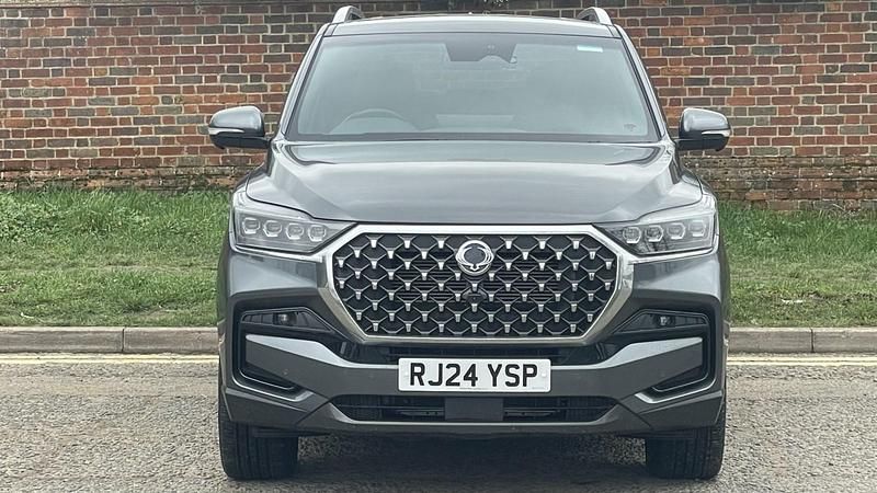 Used Ssangyong (KGM) Rexton 202 HP (148 kW) 2024 Grey SUV