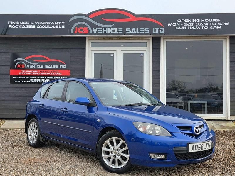 Used Mazda 3 Takara 105 HP (77 kW) 2008 Blue Hatchback