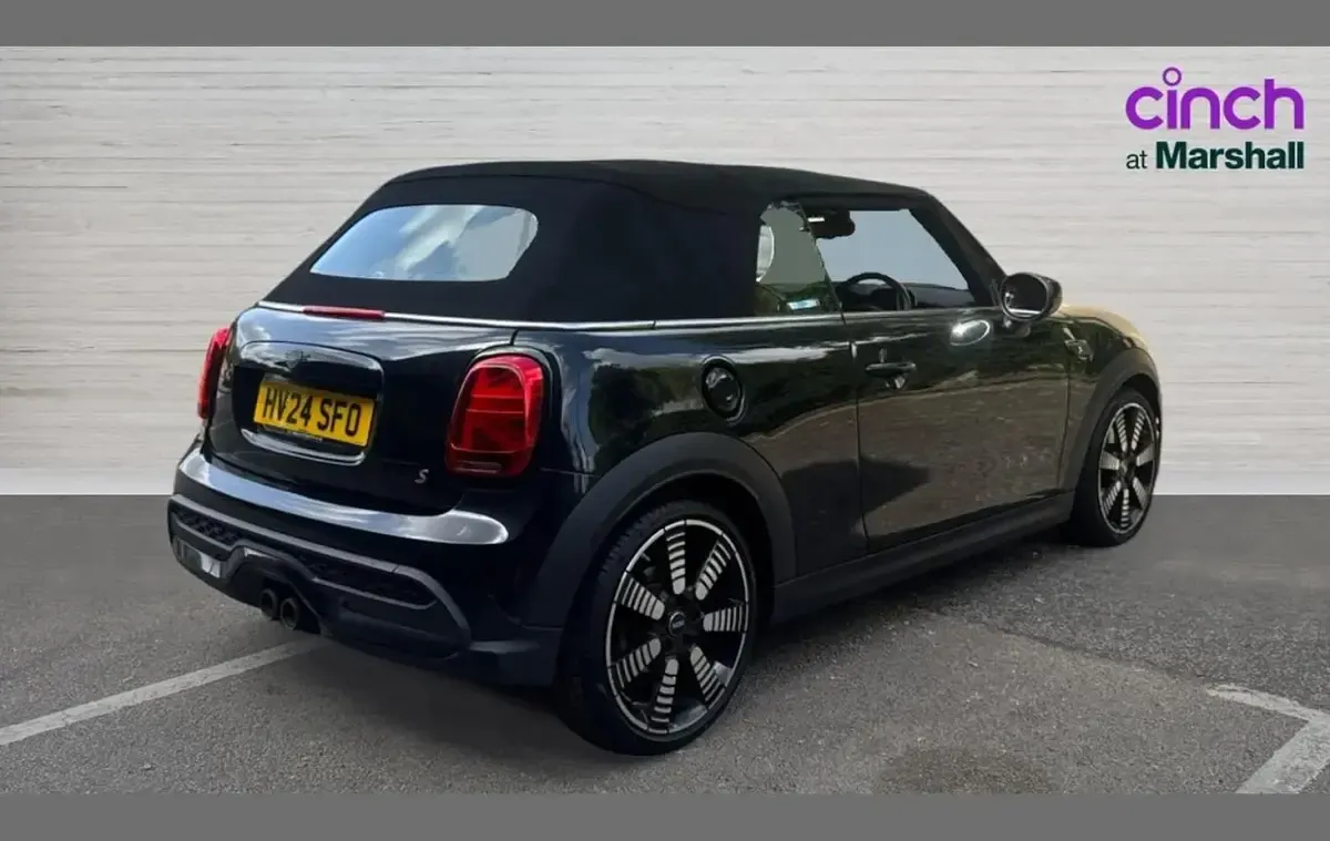 Used Mini Cooper S Cabriolet Exclusive 176 HP (129 kW) 2024 Black Cabriolet