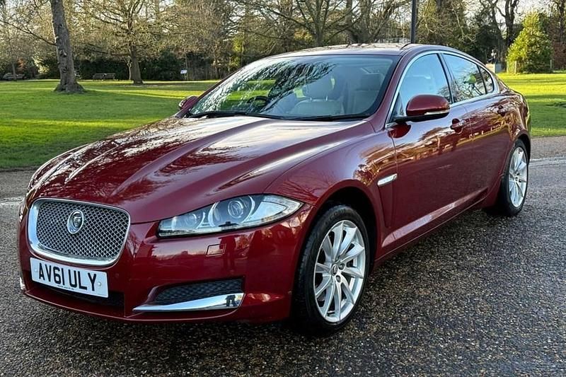 Used Jaguar XF Premium Luxury 2012 Red Sedan