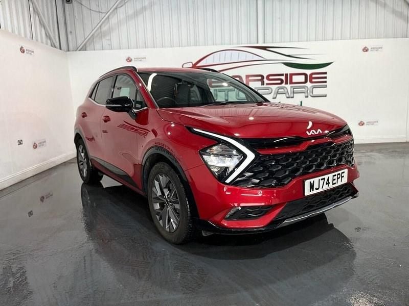 Red Used 2024 Kia Sportage 2 SUV | £24,999 (Good price) - Image 1/4
