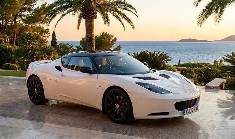 Used Lotus Evora 280 HP (205 kW) 2009 White Coupe