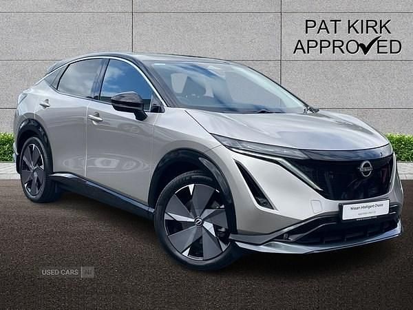 Silver Used 2023 Nissan Ariya Advance SUV | £29,890 - Image 1/3