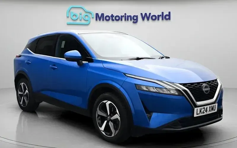 Used Nissan Qashqai N-Connecta 158 HP (116 kW) 2023 SUV