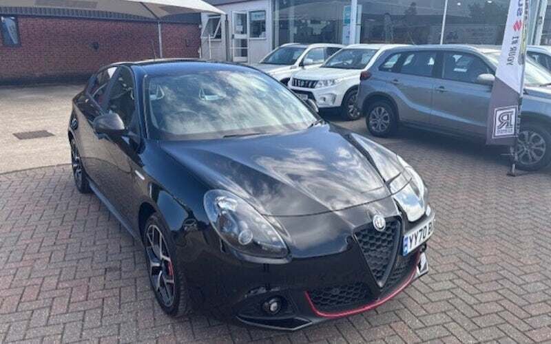Black Used 2020 Alfa Romeo Giulietta Sprint Hatchback | £12,500 (Fair price) - Image 1/4