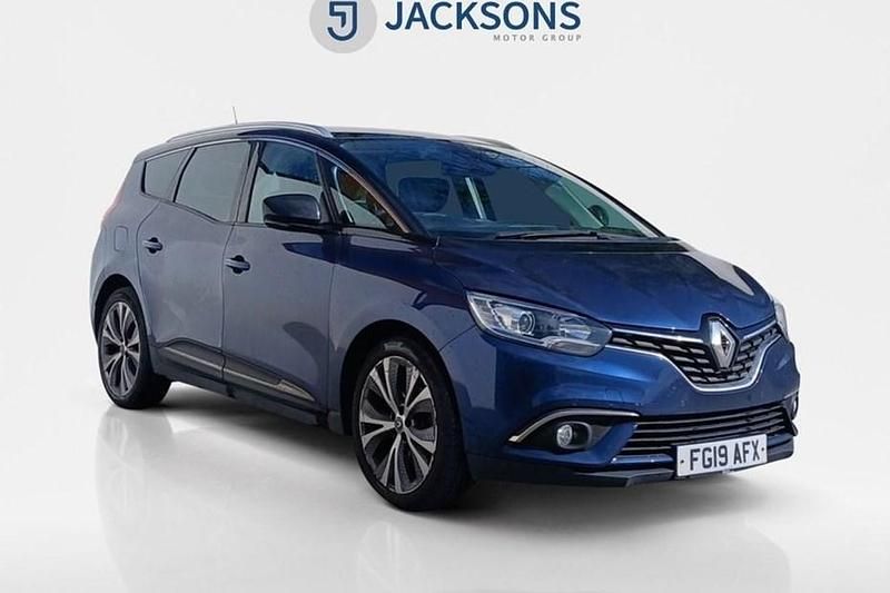 Used Renault Grand Scénic IV Signature 140 HP (102 kW) 2019 Blue/black MPV