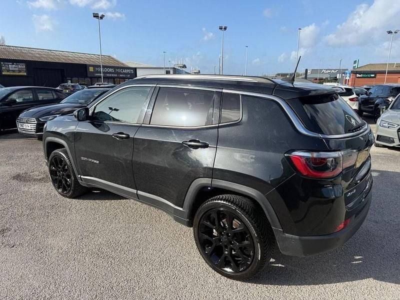 Used Jeep Compass Limited 170 HP (125 kW) 2019 Black SUV
