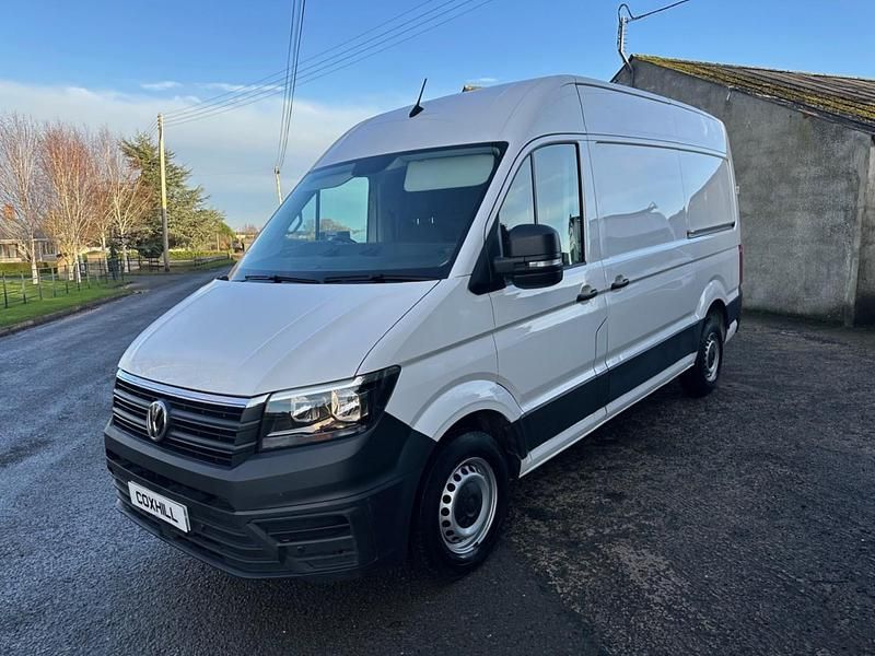 White Used 2022 VW Crafter Startline Van | £16,450 (Fair price) - Image 1/4