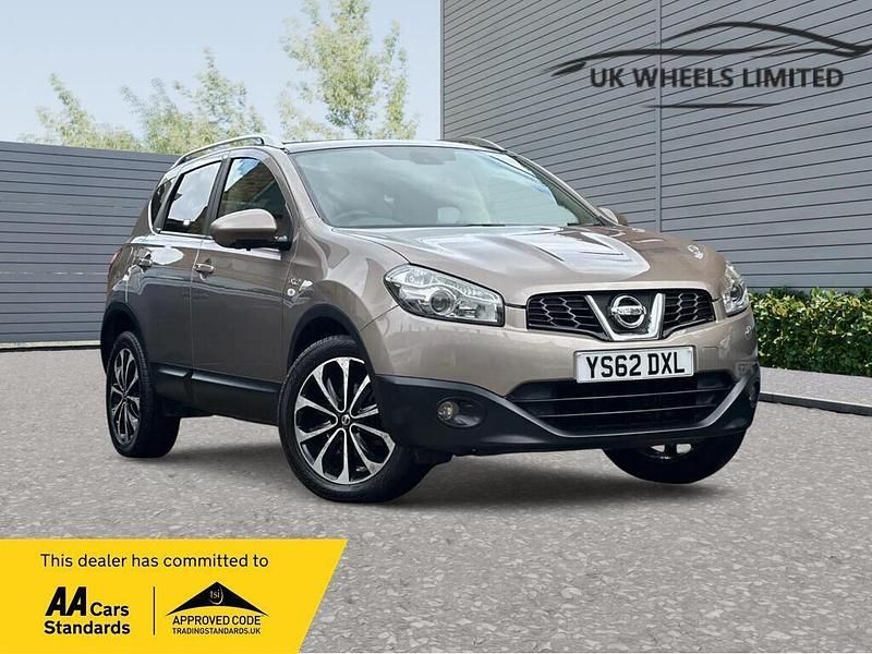 Beige Used 2013 Nissan Qashqai N-TEC SUV | £5,790 (Fair price) - Image 1/3