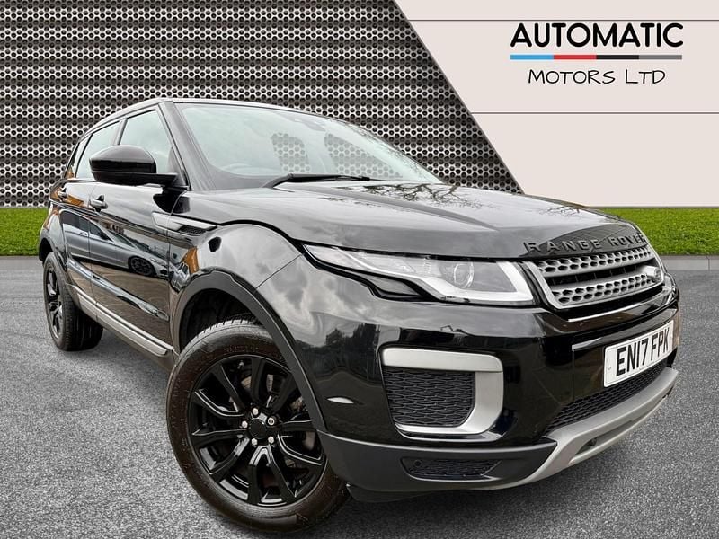 Black Used 2017 Land Rover Range Rover evoque SE SUV | £8,990 (Super price) - Image 1/4