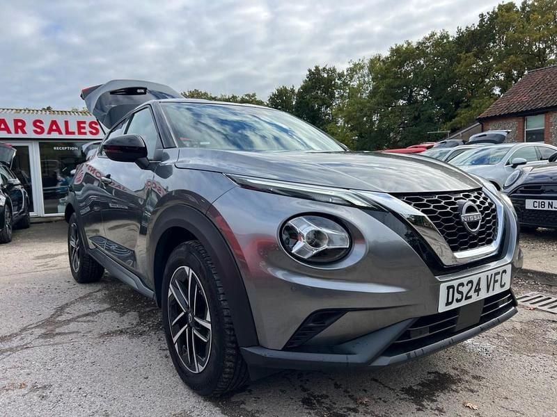 Grey Used 2024 Nissan Juke N-Connecta SUV | £15,995 (Fair price) - Image 1/3