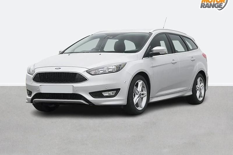 Usado Ford Focus Titanium 2018 Cinzento Carrinha