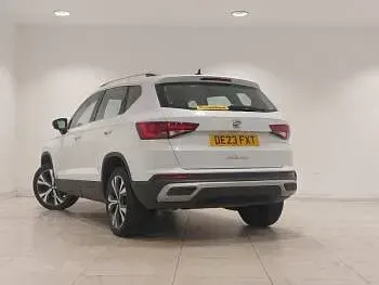Used Seat Ateca SE Technology 110 HP (80 kW) 2023 White SUV