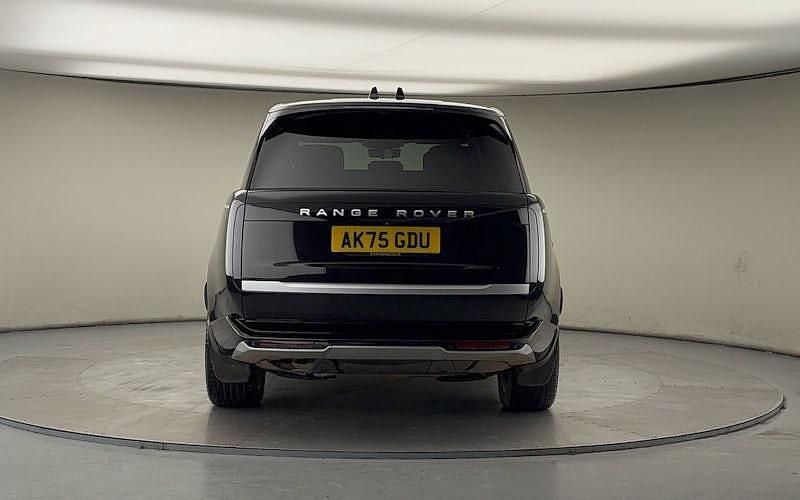 New Land Rover Range Rover Autobiography 350 HP (257 kW) 2025 Santorini black SUV