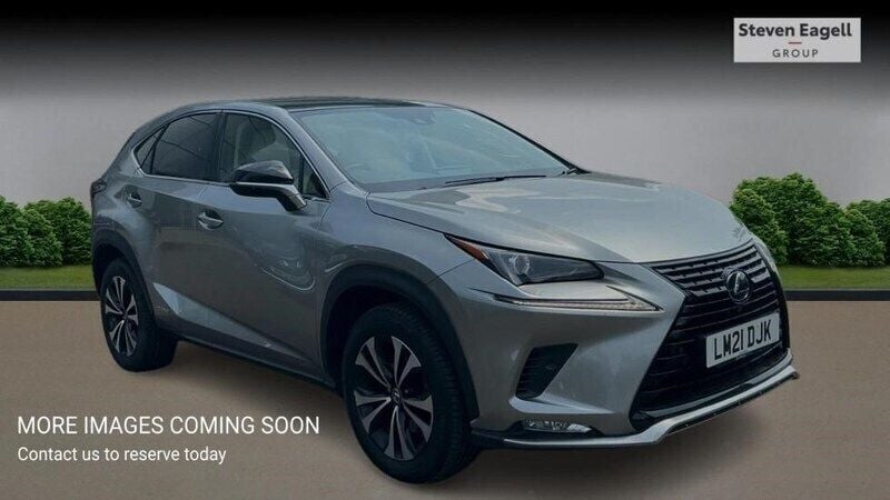 Silver Used 2021 Lexus NX300h SUV | £26,279 (Fair price) - Image 1/4